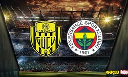 Fenerbahçe - Ankaragücü maçı canlı izle! Canlı maç izle