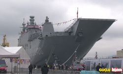 TCG Anadolu, İngiliz medyasında