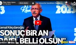 Kemal Kılıçdaroğlu’ndan açıklama