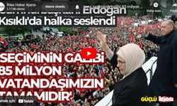 Cumhurbaşkanı Erdoğan: Seçiminin galibi 85 milyon vatandaşımızın tamamıdır
