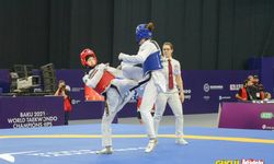 Merve Dinçel, gurur yaşattı! Dinçel, Dünya Tekvando Şampiyonası’nda yarı finale yükseldi
