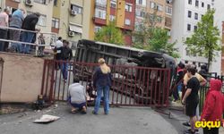 İstanbul Beşiktaş'ta doğalgaz kutusu patladı