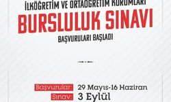 2023 İlköğretim ve Ortaöğretim Kurumları Bursluluk Sınavı başvuruları başladı