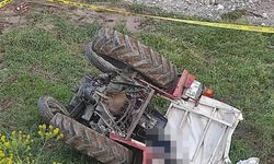 Çorum'da traktörün altında kalan sürücü hayatını kaybetti!