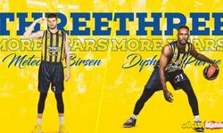 Dyshawn Pierre ve Metecan Birsen 3 yıl daha Fenerbahçe'de
