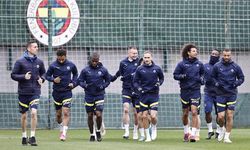 Fenerbahçe - Trabzonspor maç hazırlıkları sürüyor