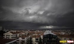 Meteoroloji'den Ankara'ya fırtına uyarısı!