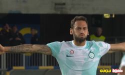 Hakan Çalhanoğlu'nun akılalmaz golü şok etkisi yarattı! Bu kadar da olmaz!