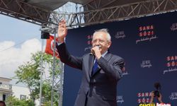 Cumhurbaşkanı Adayı Kılıçdaroğlu, Aydın'da miting düzenledi