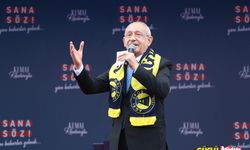 Cumhurbaşkanı Adayı Kılıçdaroğlu, Ağrı'da miting yaptı
