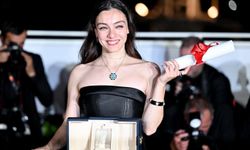 Merve Dizdar, Cannes Film Festivali'nde ödül alan ilk kadın oyuncu oldu