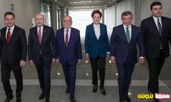 Millet İttifakı liderleri CHP Genel Merkezi'nde bir araya geldi