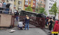 Beşiktaş'ta korku dolu anlar: Doğalgaz kutusu patladı, 1 kişi yaralandı