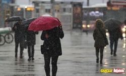 SON DAKİKA: Ankara'da şiddetli yağış uyarısı