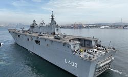 TCG Anadolu ilk tatbikatına çıkıyor