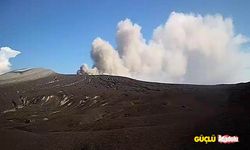 Endonezya’daki Anak Krakatau Yanardağı'nda patlama oldu