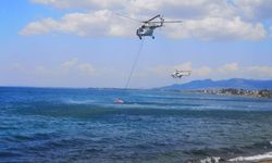 İzmir Dikili'de yangın çıktı