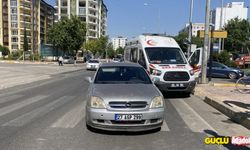 Adıyaman'da otomobilin çarptığı yaya yaralandı