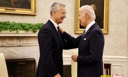 Biden, NATO Genel Sekreteri Stoltenberg ile buluştu