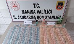 Manisa'da sahte para üreten kişiler yakalandı
