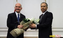 Yeni İçişleri Bakanı Yerlikaya, görevi Soylu’dan devraldı