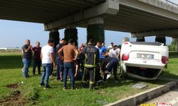 Antalya'da 7 kişinin yaralandığı kazada adeta can pazarı yaşandı