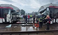 Samsun’daki tramvay kazası: 26 yaralı