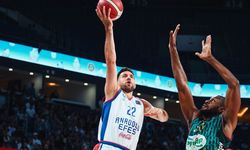 Anadolu Efes seride durumu 2-0’a getirdi