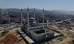 Doğu Karadeniz'in en büyük cami ve külliyesi Ramazan ayında ibadete açılacak
