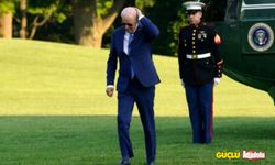 ABD Başkanı Joe Biden'dan kötü haber: Helikopterden inerken başını çarptı