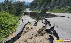 Keltepe Kayak Merkezi heyelan sonrası kapandı!