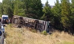 Şanlıurfa'da sarampole devrilen otobüsteki yaralı sayısı 19’a yükseldi!