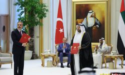 Türkiye ile BAE arasında  50.7  milyar dolarlık çok kritik 13 anlaşma imzalandı