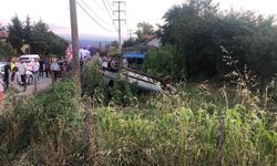 Alkollü sürücü dehşet saçtı! öyle bir kaza yaptıki!