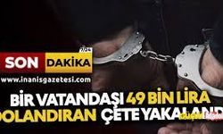 İstanbul 'da polislerden dolandırıcılara geçit yok!