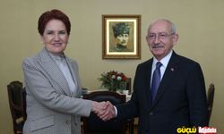 Kılıçdaroğlu'ndan Akşener'e sürpriz ziyaret