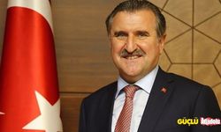 T.C. Gençlik ve Spor Bakanı Dr. Osman Aşkın Bak  mesaj yayımladı