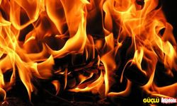 Sakarya’nın Serdivan ilçesinde kafede yangın çıktı
