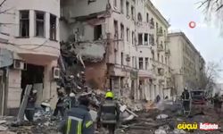 Harkov ve Donetsk'te hava saldırısı!