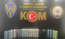 Antalya'da sahte alkole ve kaçak sigaraya geçit yok