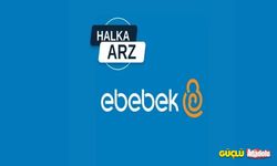 Ebebek halka arz tarihi açıklandı! Ebebek halka arz hangi bankalarda var? Ebebek halka arz katılım endeksi uygun mu?