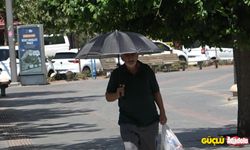 Batman’da sıcak hava dalgası nedeniyle cadde ve sokaklar boş kaldı!