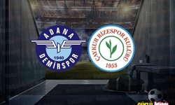 Adana Demirspor-Çaykur Rizespor maçı ne zaman? Hangi kanalda saat kaçta? Maçın hakemi kim?