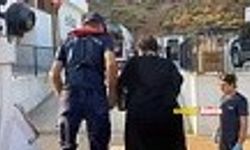Gezi teknesinde yaralanan vatandaşa Sahil Güvenlik’ten tıbbi tahliye