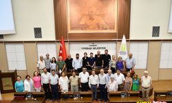 Başkan Ataç, Belediye Meclis üyeleri ve CHP Tepebaşı örgütü ile buluştu