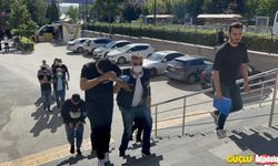 Vatandaşları sahte dekontla 700 bin lira dolandıran 4 şüpheli tutuklandı