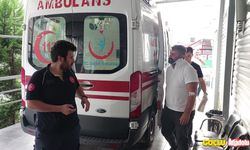 Ereğli'de servis aracı yayaya çarptı