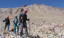 Dağcılar Erciyes'in Zirvesinde Buluşacak