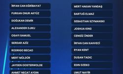 Fenerbahçe'nin, Twente maçı ilk on birinde kimler yer alıyor ?