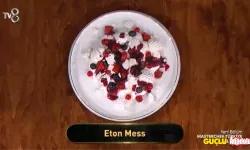 Eton Mess tarifi! Masterchef Eton Mess nedir, nasıl yapılır? Eton Mess için gerekli malzemeler nelerdir?
